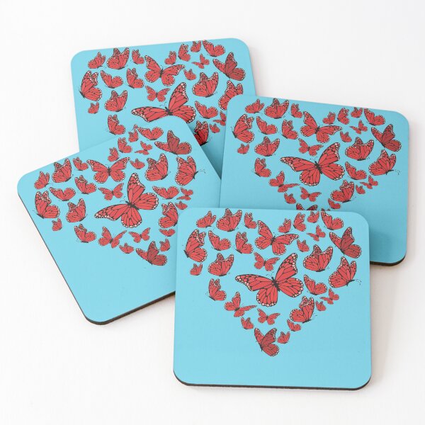 Item preview, Butterfly Heart romantic love gift designed and sold by drbozzo.