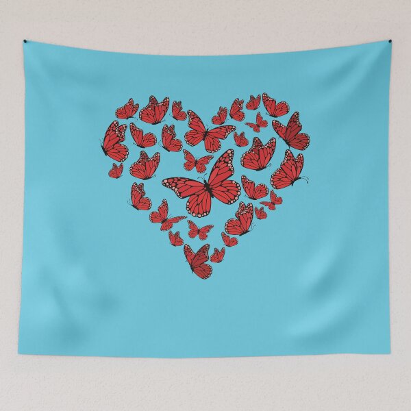 Item preview, Butterfly Heart romantic love gift designed and sold by drbozzo.