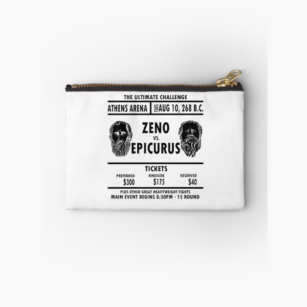 Item preview,  who know ancient Greek philosophers such as Epicurus and Zeno and would see them in boxing matches.












































































 designed and sold by LeMuesch.