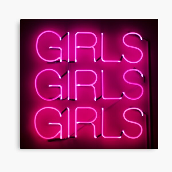 Neon Sign Wall Art Redbubble