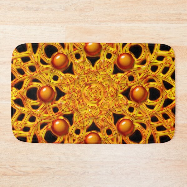 Item preview, Mandala 02 BIG redgold designed and sold by extramuros-cf.