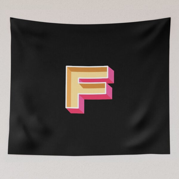 Item preview, Cookie Cutter Alphabet (F) designed and sold by IAMZAFF.