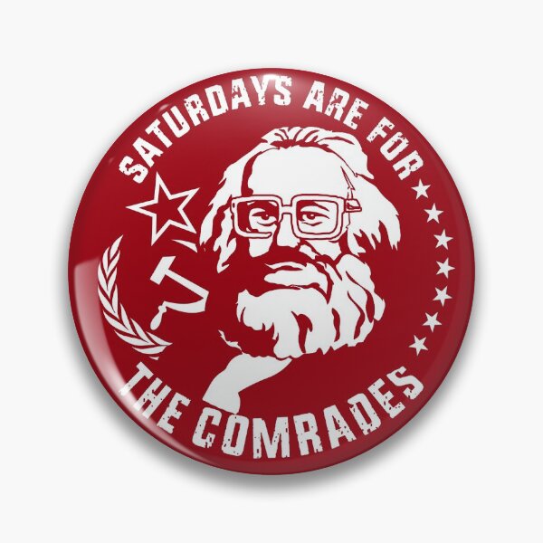 Item preview, Vintage Soviet Funny Marx Meme Russian Saturdays Are For The Comrades  designed and sold by TopTeeShop.