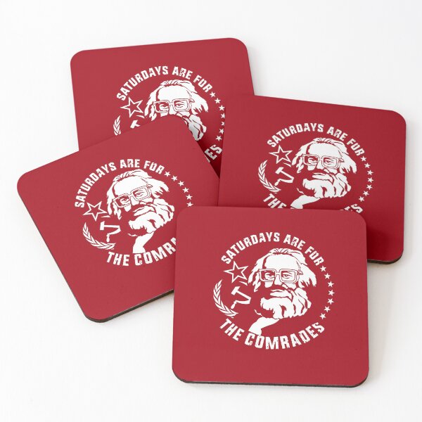 Item preview, Vintage Soviet Funny Marx Meme Russian Saturdays Are For The Comrades  designed and sold by TopTeeShop.