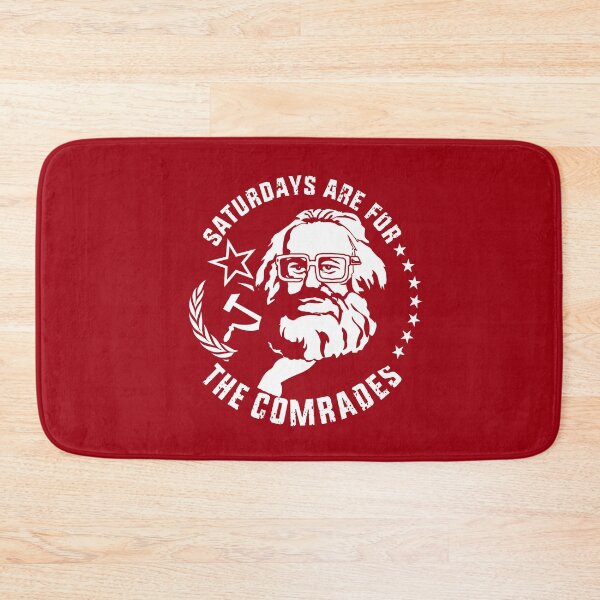 Item preview, Vintage Soviet Funny Marx Meme Russian Saturdays Are For The Comrades  designed and sold by TopTeeShop.