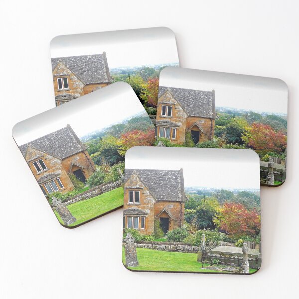 Item preview, Blockley Village Cottage Cotswolds Gloucestershire designed and sold by AndyEvansPhotos.