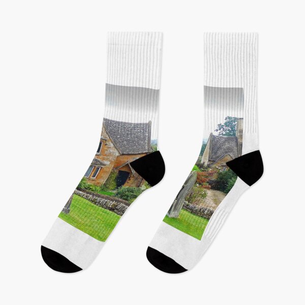 Item preview, Blockley Village Cottage Cotswolds Gloucestershire designed and sold by AndyEvansPhotos.