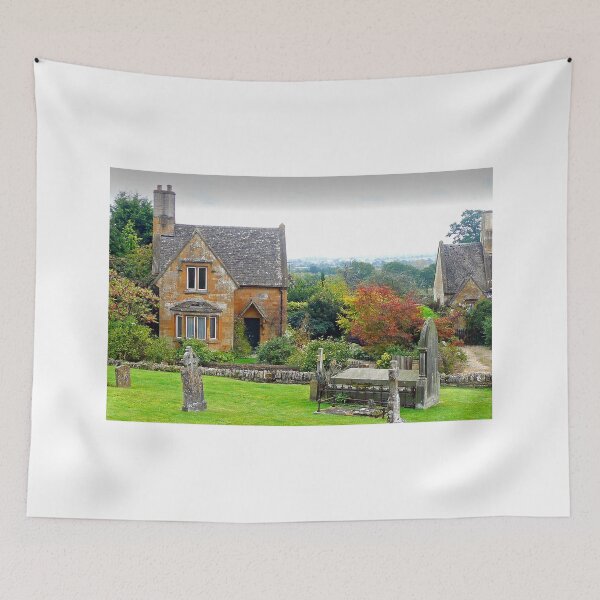 Aperçu de l'œuvre Blockley Village Cottage Cotswolds Gloucestershire créée et vendue par AndyEvansPhotos.