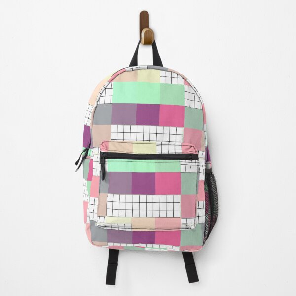Item preview, Pixels: Grid & Pastels designed and sold by ArtInLifestyle.