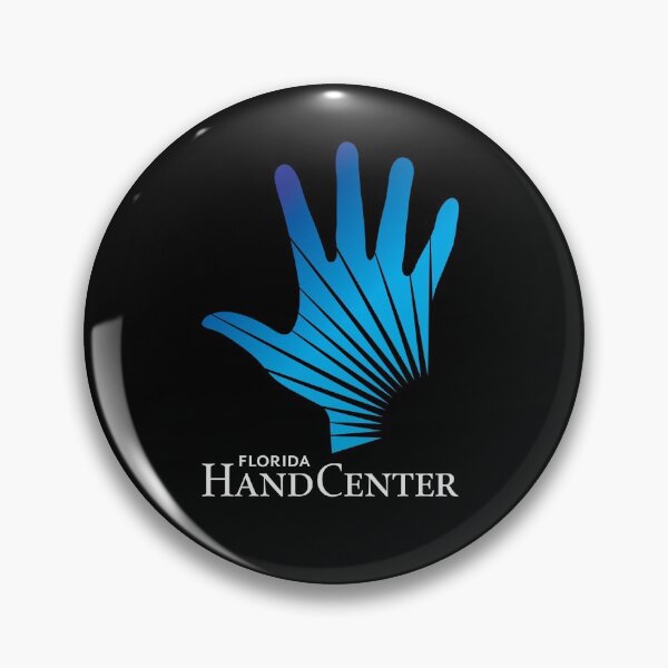 Item preview, Florida Hand Center Blue Logo designed and sold by winkiewinx.