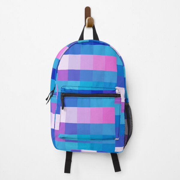 Item preview, Pixels: Pinks & Blues designed and sold by ArtInLifestyle.