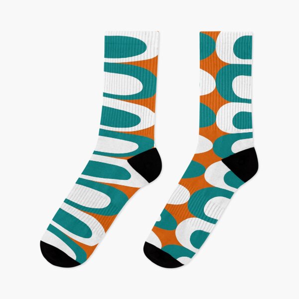 Item preview, Mid century modern abstract geometric color concept pattern  designed and sold by likebakerdo.