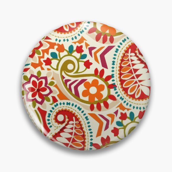 Item preview, paisley and dot designed and sold by talvutattoo.
