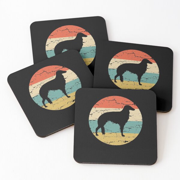 Item preview, Silken Windhound Vintage Retro Dog Lover Gift designed and sold by rafaeltto.