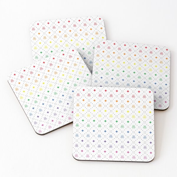 Item preview, Golden Bee Box Rainbow Edition v2 - Luxury bee pattern designed and sold by MadeByNorthern.