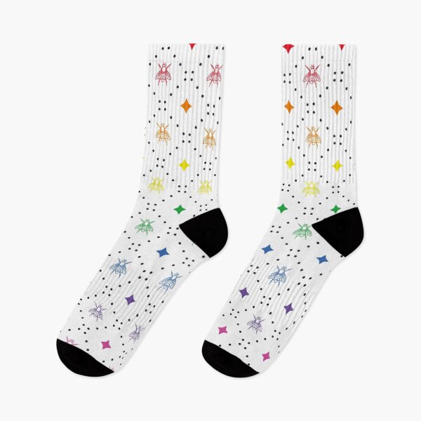 Item preview, Golden Bee Box Rainbow Edition v2 - Luxury bee pattern designed and sold by MadeByNorthern.