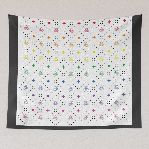Item preview, Golden Bee Box Rainbow Edition v2 - Luxury bee pattern designed and sold by MadeByNorthern.