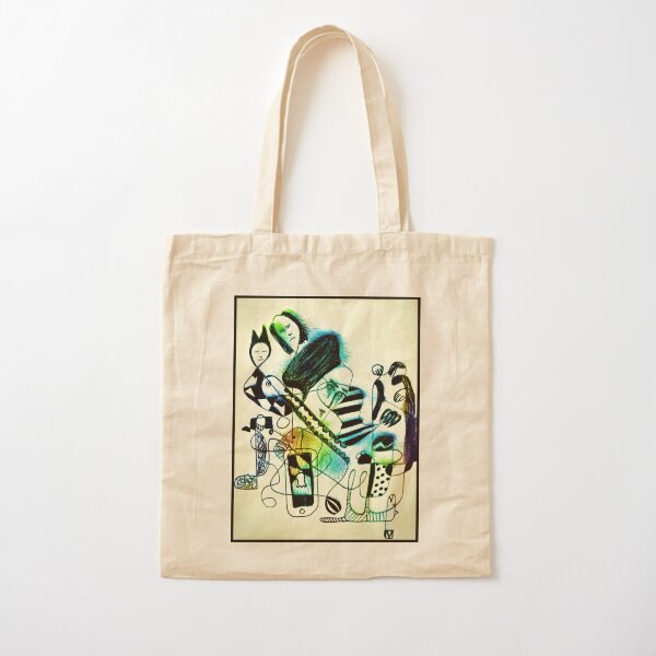 Creative Daubster Cotton Tote Bag