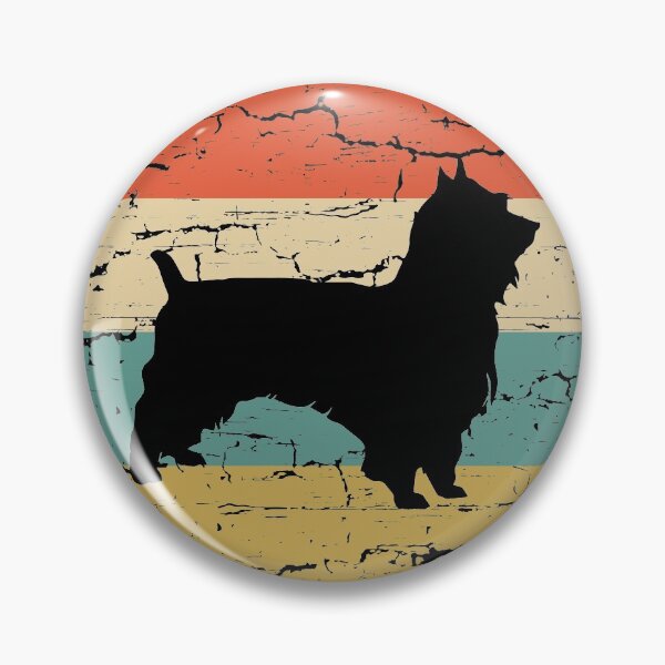 Item preview, Silky Terrier Vintage Retro Dog Lover Gift designed and sold by rafaeltto.