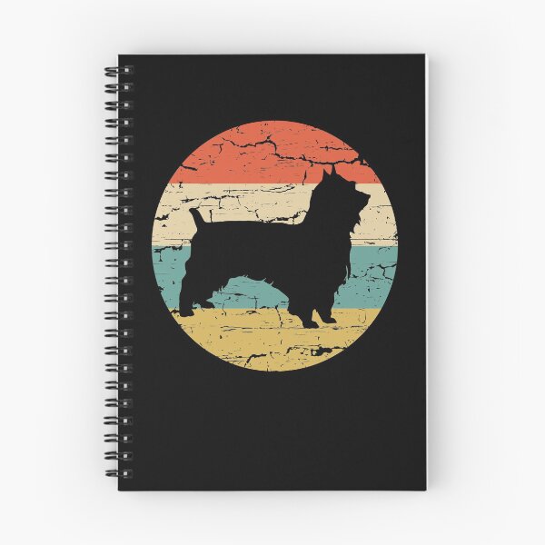 Item preview, Silky Terrier Vintage Retro Dog Lover Gift designed and sold by rafaeltto.