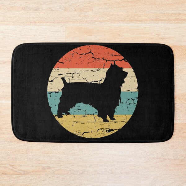 Item preview, Silky Terrier Vintage Retro Dog Lover Gift designed and sold by rafaeltto.
