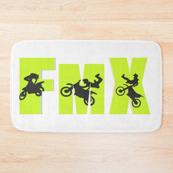 Item preview, FMX Freestyle motocross (Green text) designed and sold by Pendy777.