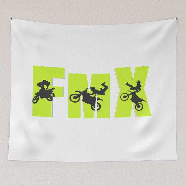 Item preview, FMX Freestyle motocross (Green text) designed and sold by Pendy777.