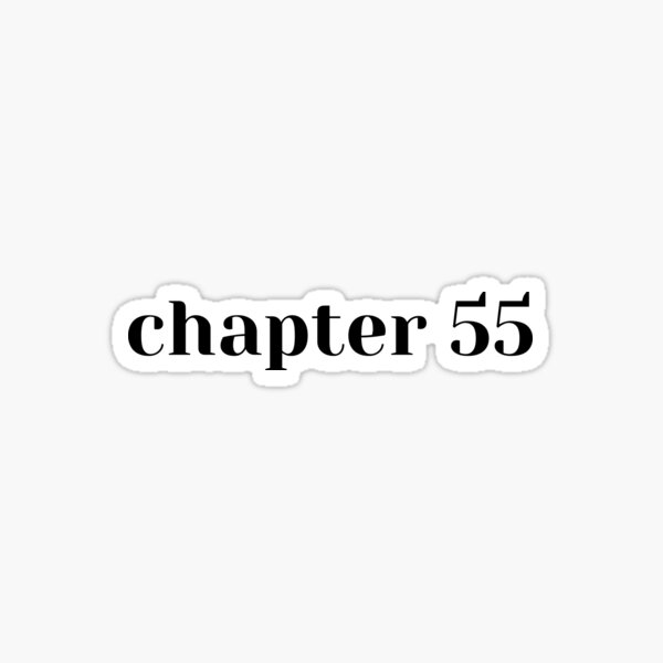 Artikel-Vorschau von Kapitel 55, designt und verkauft von Dreamingjoon.