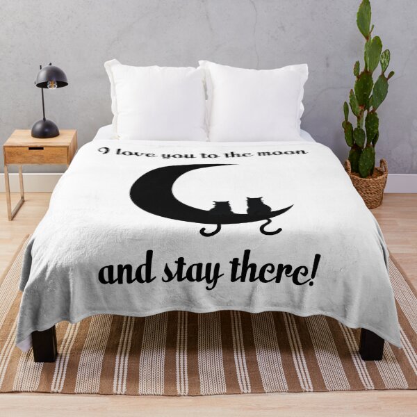 Item preview, To the Moon (and Stay There) designed and sold by WEIRDglow.