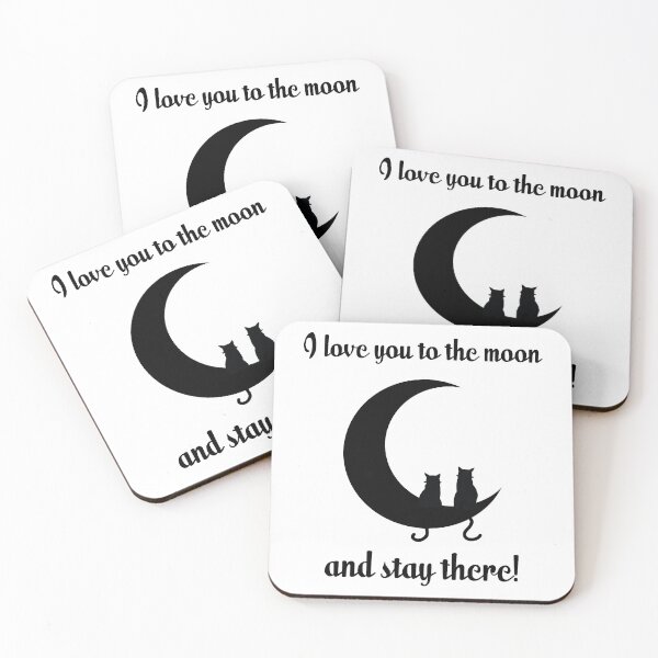 Item preview, To the Moon (and Stay There) designed and sold by WEIRDglow.