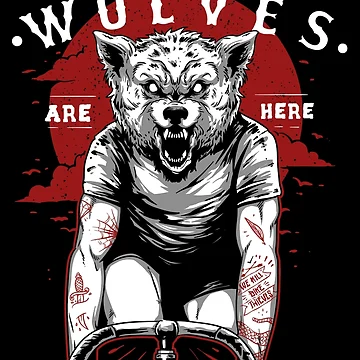 Artwork thumbnail, Wolves by shirtart shop
