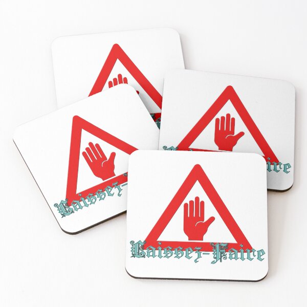 Item preview, Laissez-Faire "Hands Off" Graphic Design designed and sold by Caleb Turner.