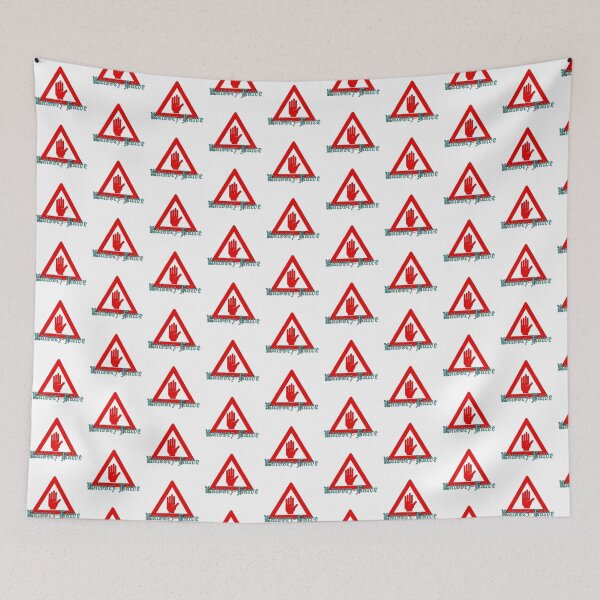 Item preview, Laissez-Faire "Hands Off" Graphic Design designed and sold by Caleb Turner.