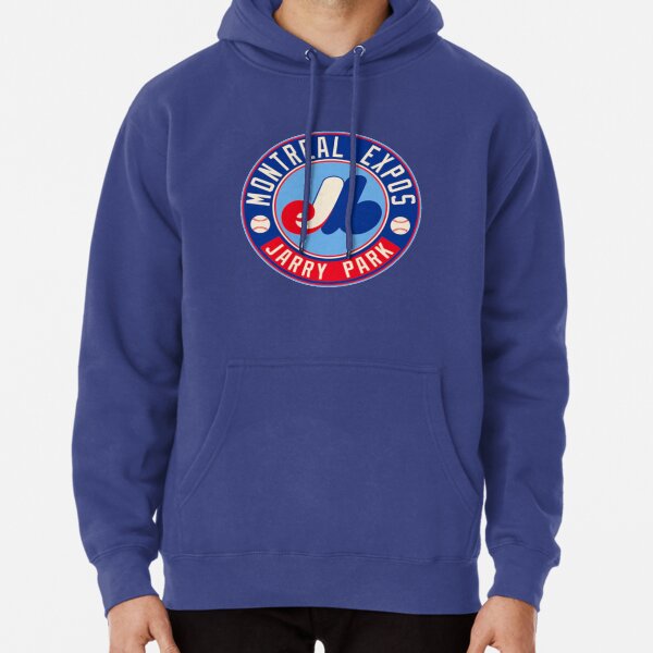Defunct - Vintage Montreal Expos Pullover Hoodie