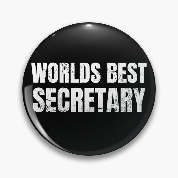 Item preview, Worlds Best Secretary designed and sold by AJ505.