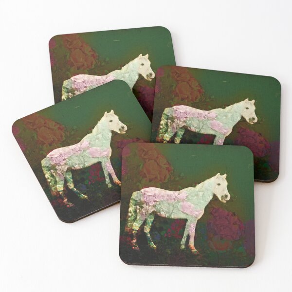 Item preview, White pony designed and sold by Pioooh.