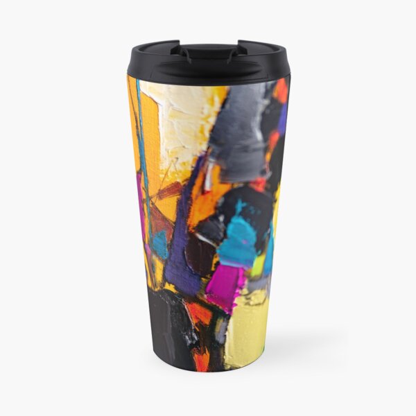 Painting Detail Design 4 Travel Mug