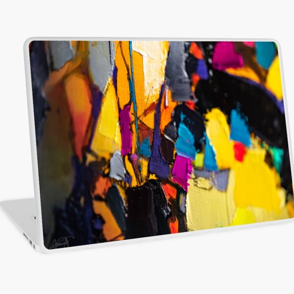 Painting Detail Design 4 Laptop Skin