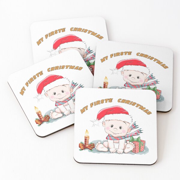 Item preview, MY FIRSTE  CHRISTMAS designed and sold by affan2030.