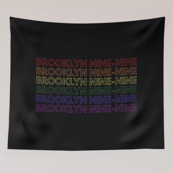 Item preview, Brooklyn Nine-Nine LGBT+ designed and sold by dom e..