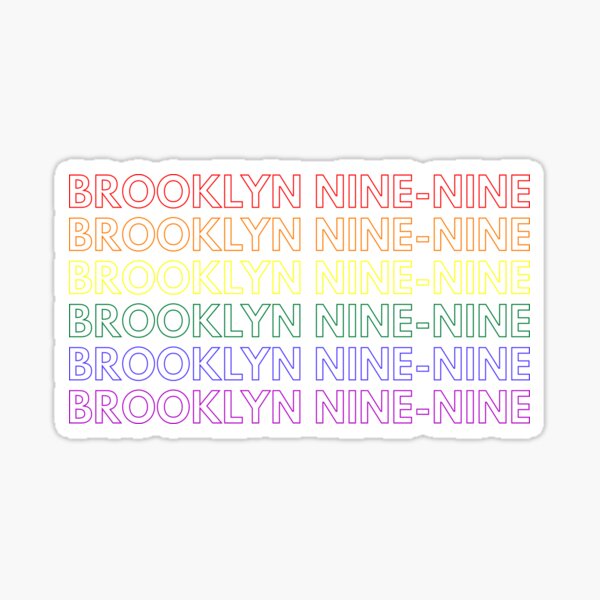 Item preview, Brooklyn Nine-Nine LGBT+ designed and sold by dom e..