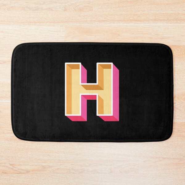 Item preview, Cookie Cutter Alphabet (H) designed and sold by IAMZAFF.
