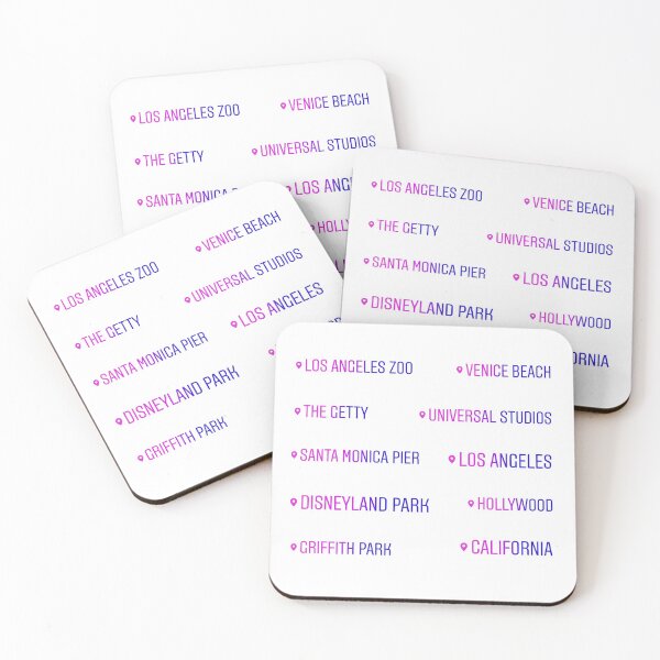 Item preview, California LA Sticker Pack designed and sold by spicynudo.