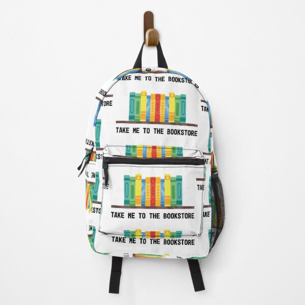 Item preview, Take Me to the Bookstore designed and sold by WEIRDglow.