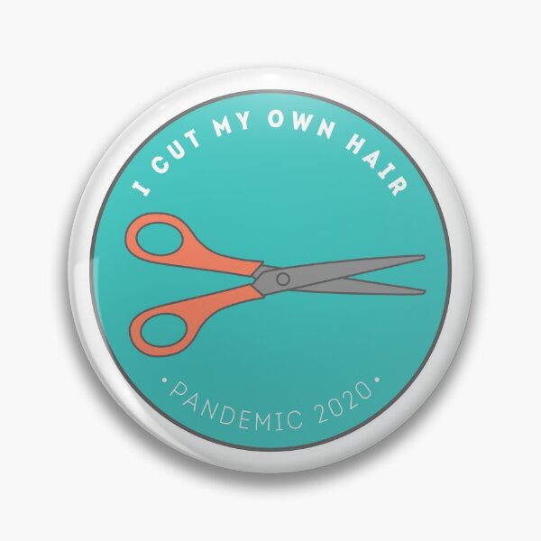 Item preview, I CUT MY OWN HAIR designed and sold by Kelsee Meier-Evans.