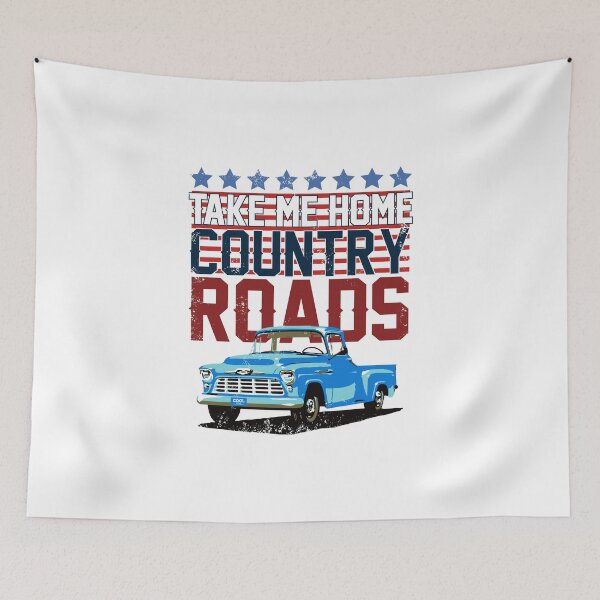 Item preview, 55-57 Blue Truck designed and sold by CoolRide.