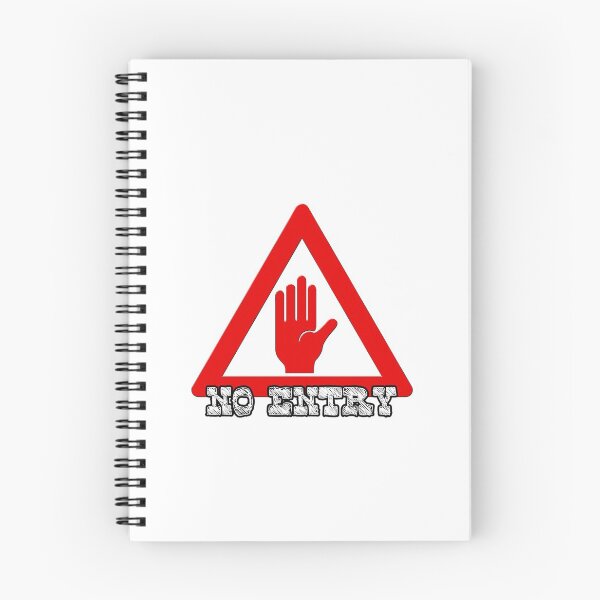 Item preview, No Entry Graphic Design designed and sold by Caleb Turner.