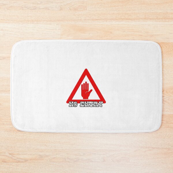 Item preview, No Entry Graphic Design designed and sold by Caleb Turner.