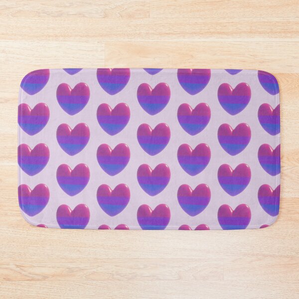 Item preview, Bisexual Flag Heart  designed and sold by mooboo24.