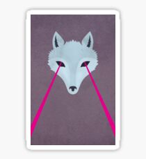 Coyote by Wylee Sanderson Sticker